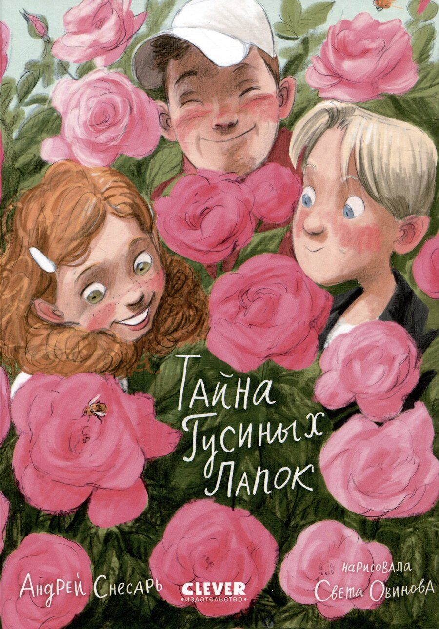 Обложка книги "Андрей Снесарь: Тайна Гусиных Лапок / Приключения, сказки, книги для детей"