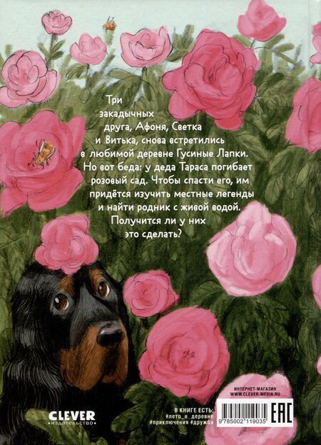 Фотография книги "Андрей Снесарь: Тайна Гусиных Лапок / Приключения, сказки, книги для детей"