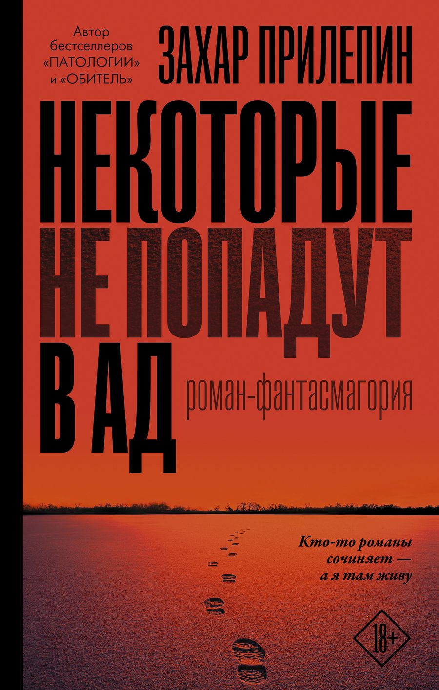 Обложка книги "Прилепин: Некоторые не попадут в ад"