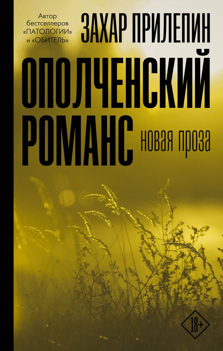 Обложка книги "Прилепин: Ополченский романс"