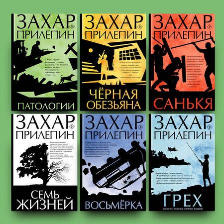 Фотография книги "Прилепин: Санькя"