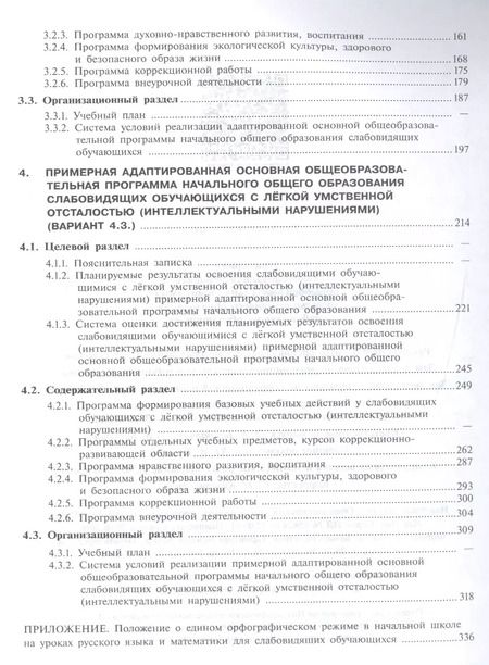 Фотография книги "Примерная адаптированная основная общеобразовательная программа начального общего образования слабовидящих обучающихся. (ФГОС)"