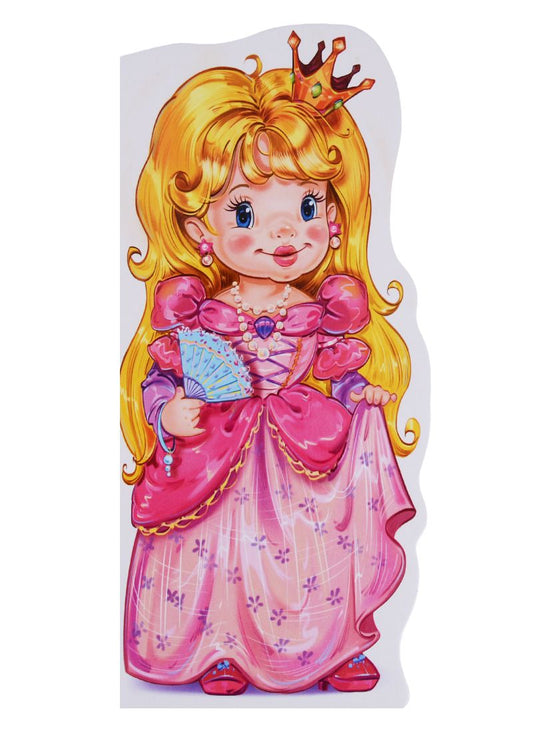 Обложка книги "Принцессы и феи"