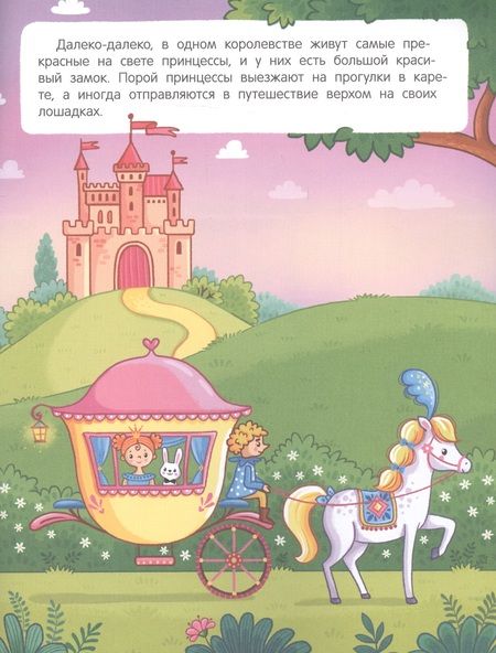 Фотография книги "Принцессы и не только: книжка с наклейками"