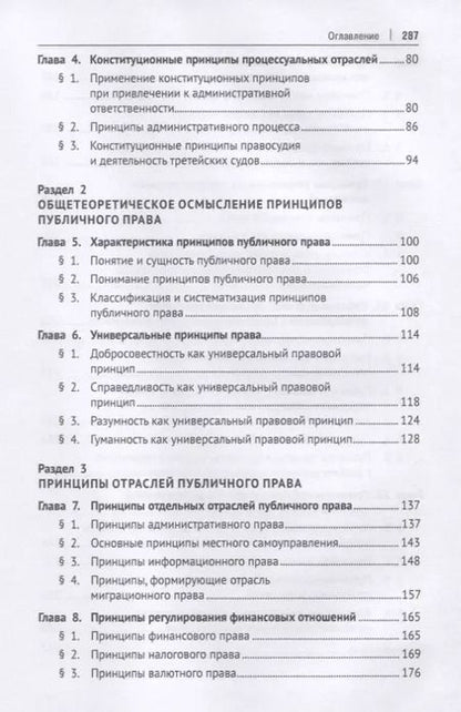 Фотография книги "Принципы публичного права. Монография"