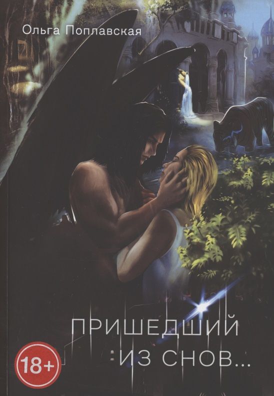 Обложка книги "Пришедший из снов "
