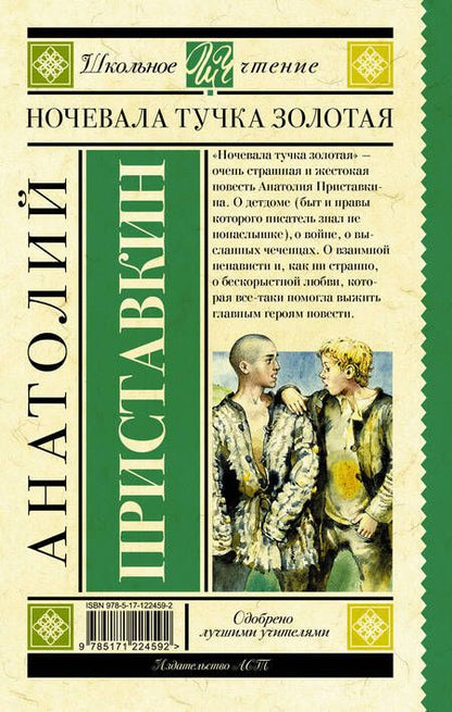 Фотография книги "Приставкин: Ночевала тучка золотая"