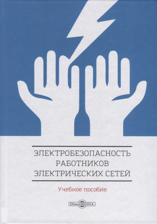 Обложка книги "Привалов, Ефанов, Ястребов: Электробезопасность работников электрических сетей. Учебное пособие"