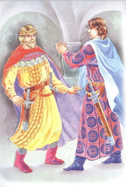 Фотография книги "Про прекрасную Василису Микулишну"