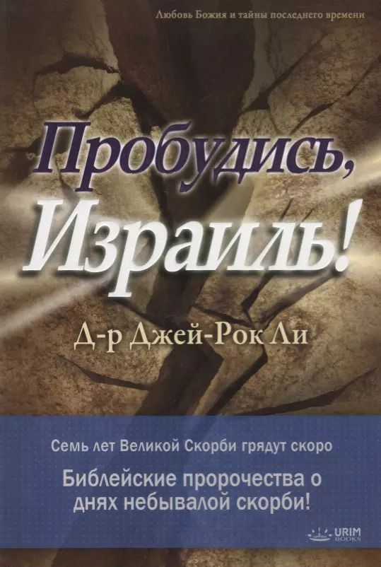 Обложка книги "Пробудись, Израиль!"