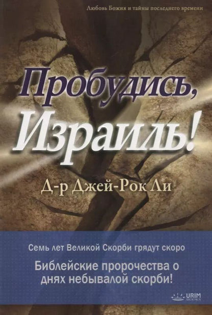 Обложка книги "Пробудись, Израиль!"
