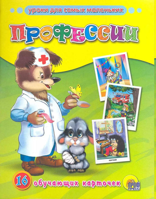 Обложка книги "Профессии"