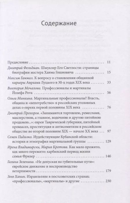 Фотография книги "Профессионалы и маргиналы в славянской и еврейской культурной традиции"