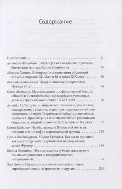 Фотография книги "Профессионалы и маргиналы в славянской и еврейской культурной традиции"