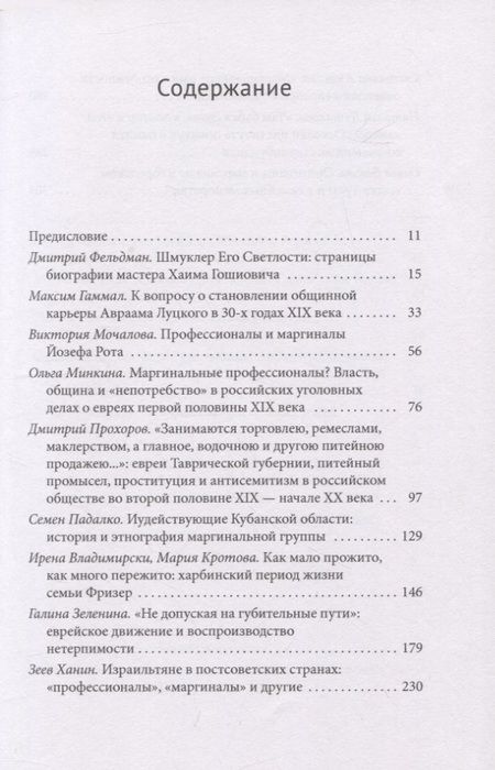 Фотография книги "Профессионалы и маргиналы в славянской и еврейской культурной традиции"