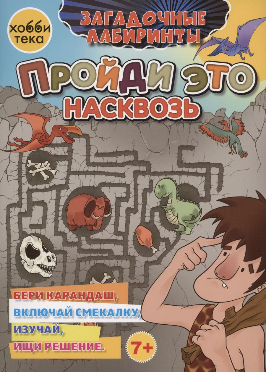 Обложка книги "Пройди это насквозь"