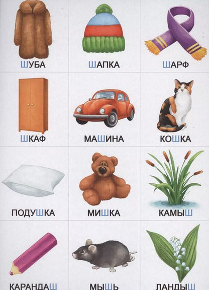 Фотография книги "Произносим звуки правильно. Развивающая игра-лото"