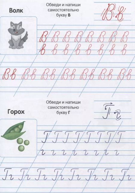 Фотография книги "Пропись. Прописные буквы"