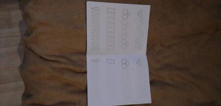 Фотография книги "Прописи Умные прописи по линеечкам (4-5 лет) (мДошТрен) (ФГОС ДО)"