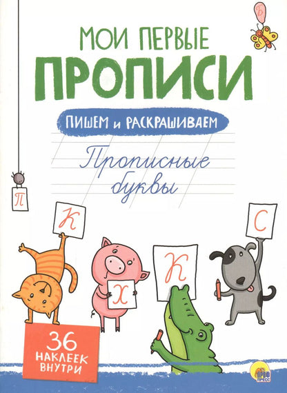 Обложка книги "Прописные буквы"