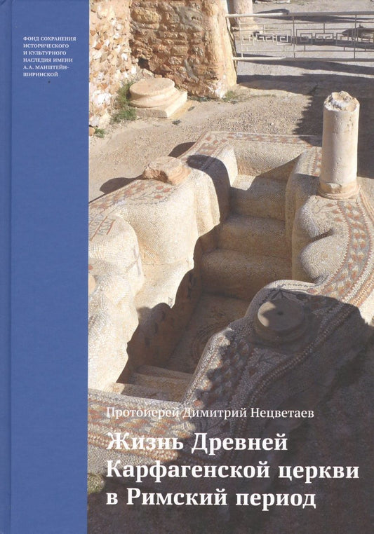 Обложка книги "Протоерей: Жизнь Древней Карфагенской церкви в Римский период"