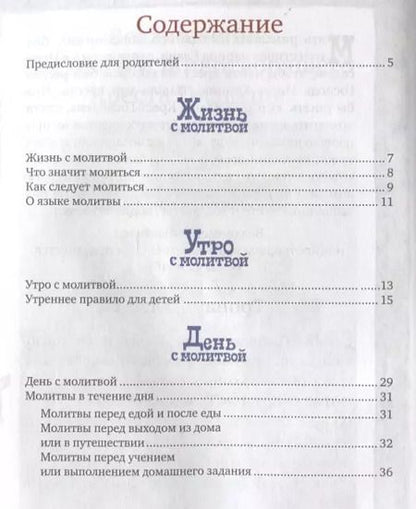 Фотография книги "Протоиерей Александр: С Богом в новый день. Молитвослов для детей и родителей с пояснениями"