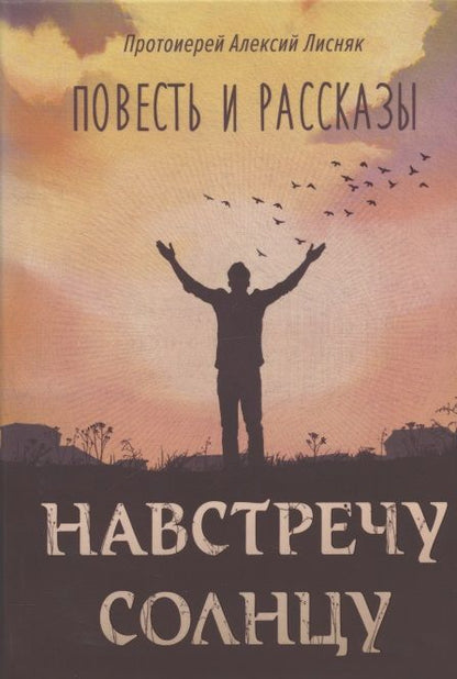 Обложка книги "Протоиерей: Навстречу солнцу"