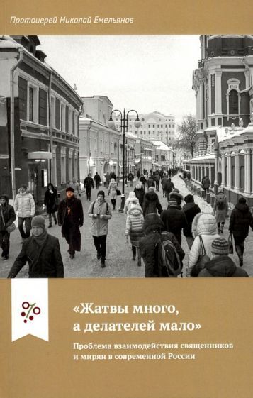 Обложка книги "Протоиерей: "Жатвы много, а делателей мало". Проблема взаимодействия священников и мирян в современной России"