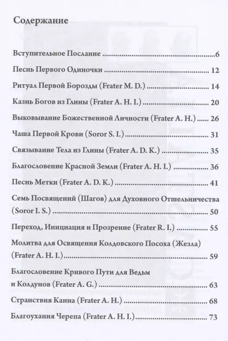 Фотография книги "Псалтырь Каина"