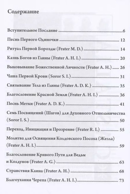 Фотография книги "Псалтырь Каина"