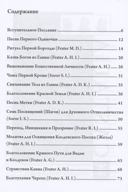 Фотография книги "Псалтырь Каина"