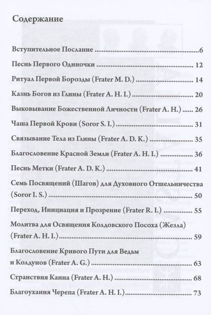Фотография книги "Псалтырь Каина"