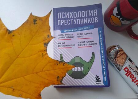 Фотография книги "Психология преступников. Знания, которые не займут много места"