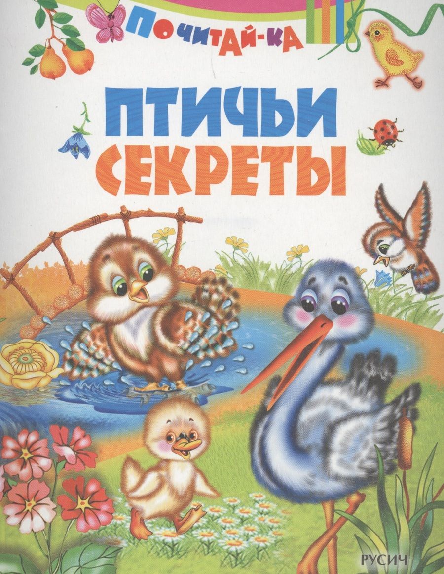 Обложка книги "Птичьи секреты"