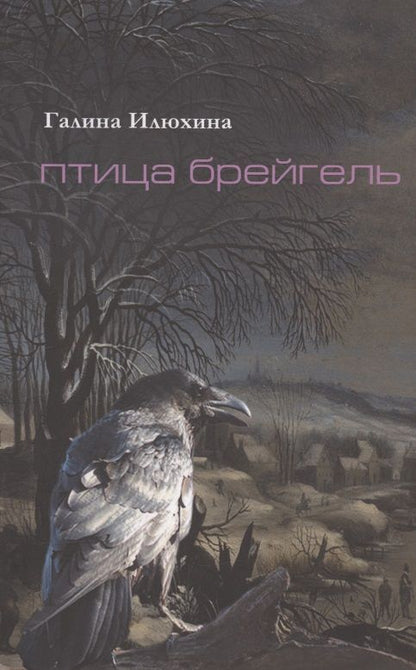 Обложка книги "Птица Брейгель. Стихи"