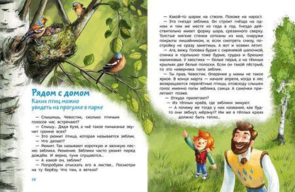 Фотография книги "Птицы. Детская энциклопедия (Чевостик)"