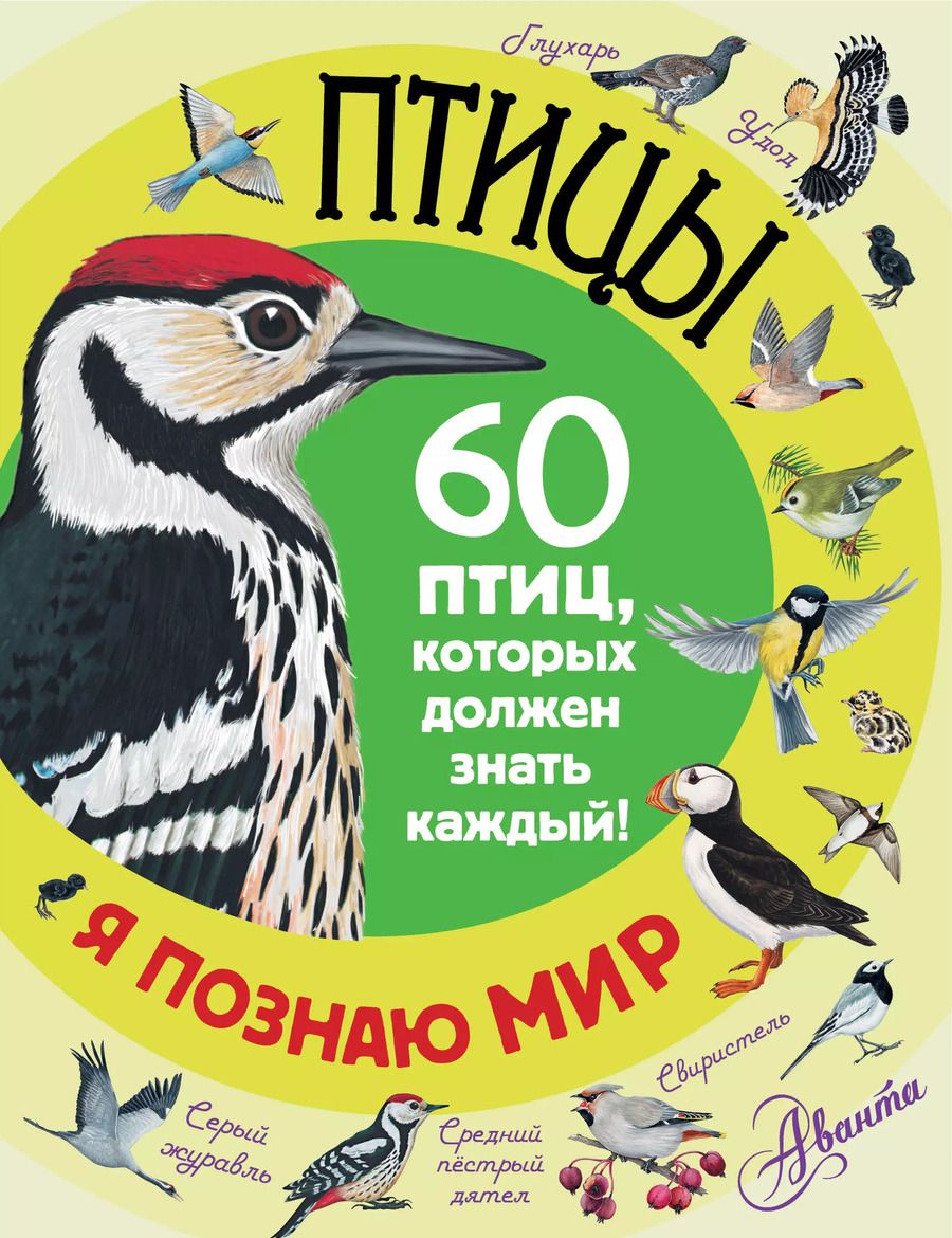 Обложка книги "Птицы"