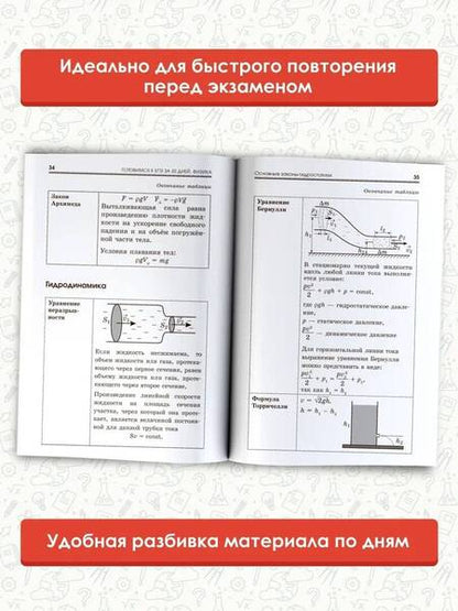 Фотография книги "Пурышева, Ратбиль: Готовимся к ЕГЭ за 30 дней. Физика"