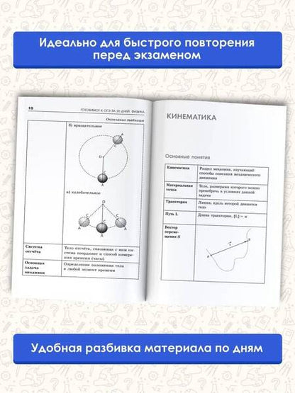Фотография книги "Пурышева, Ратбиль, Слепнева: Готовимся к ОГЭ за 30 дней. Физика"