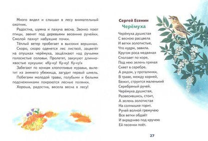 Фотография книги "Пушкин, Блок, Есенин: Внеклассное чтение. 2 класс"