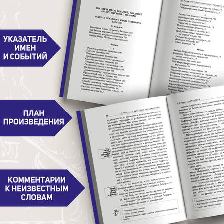Фотография книги "Пушкин: Дубровский. Повести Белкина"