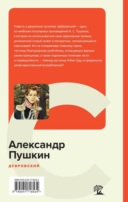 Фотография книги "Пушкин: Дубровский"
