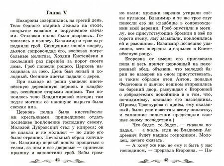 Фотография книги "Пушкин: Дубровский"