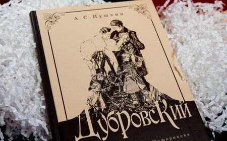 Фотография книги "Пушкин: Дубровский"