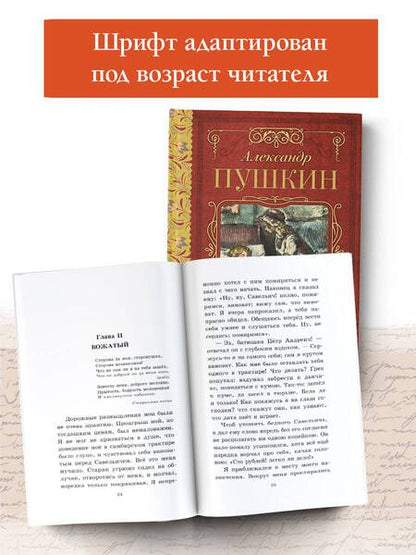 Фотография книги "Пушкин: Капитанская дочка"