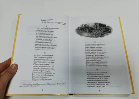 Фотография книги "Пушкин, Лермонтов: Евгений Онегин. Герой нашего времени"