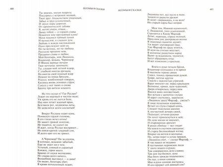 Фотография книги "Пушкин: Полное собрание сочинений в одном томе"
