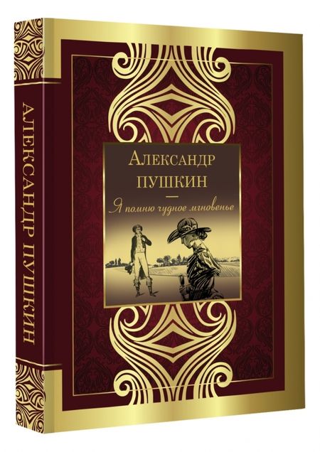 Фотография книги "Пушкин: Я помню чудное мгновенье"