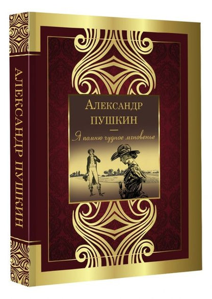 Фотография книги "Пушкин: Я помню чудное мгновенье"