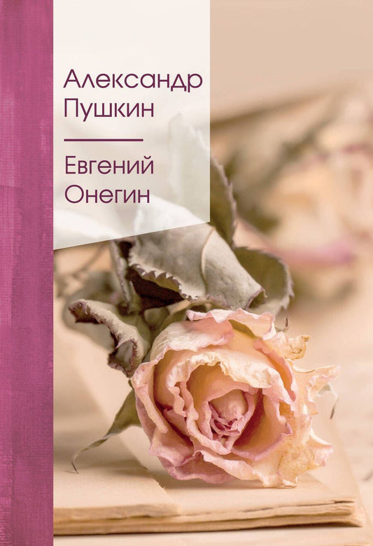 Обложка книги "Пушкин: Евгений Онегин"